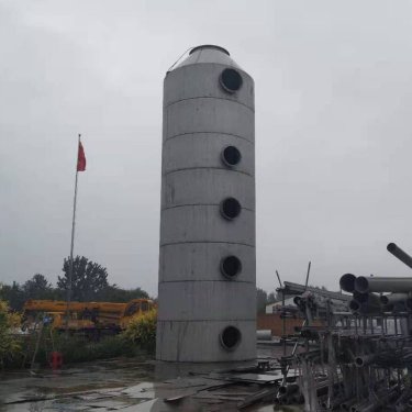 不锈钢喷淋塔 废气净化设备 沧州嘉升按需工业